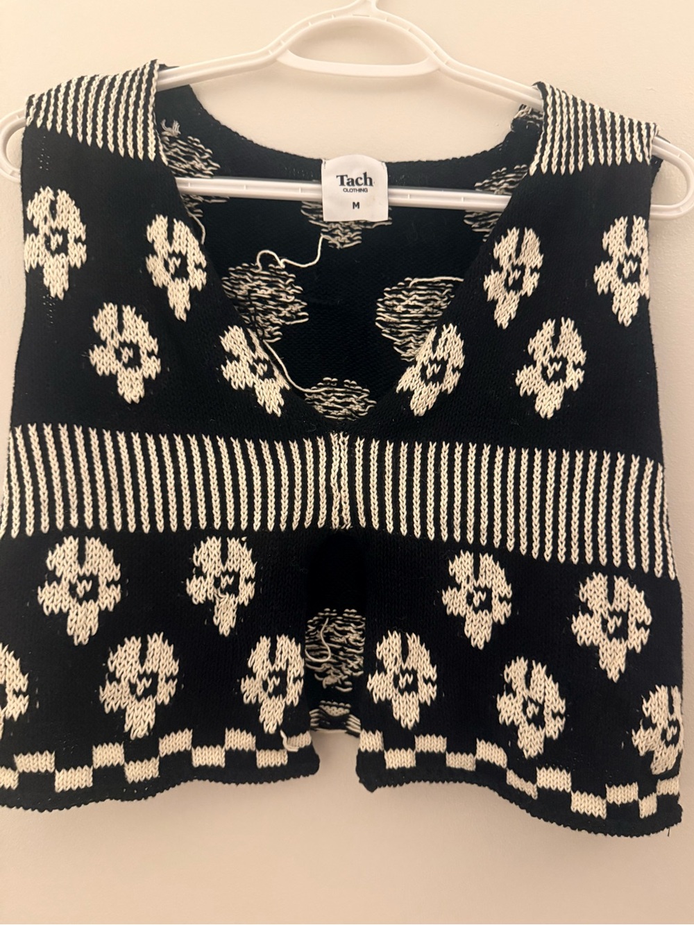 Tach Loreza Knit Top EUC Size M